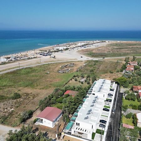 Serene Villas Halkidiki - Cfront Private Pool Nea Iraklia Luaran gambar