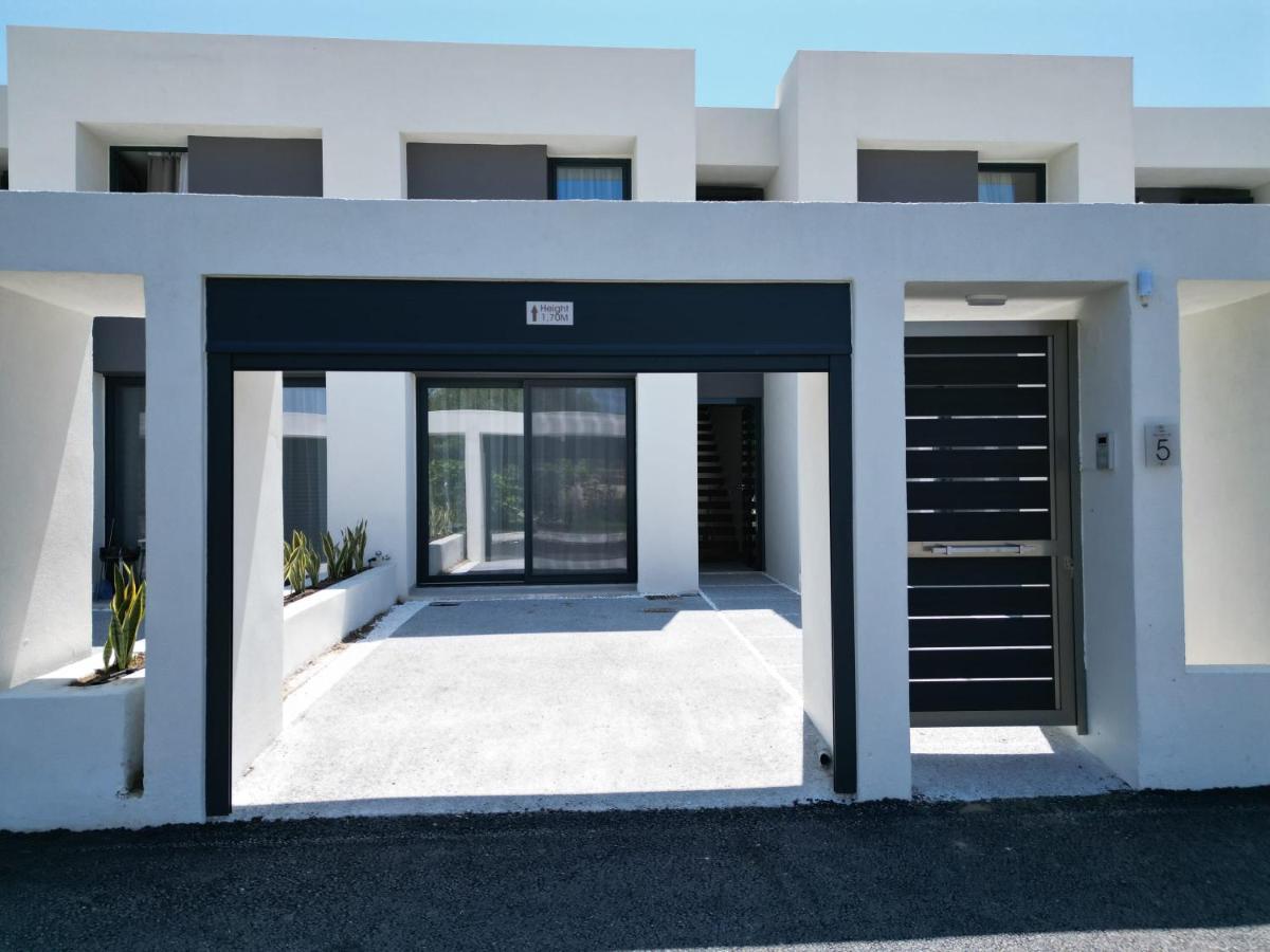 Serene Villas Halkidiki - Cfront Private Pool Nea Iraklia Luaran gambar