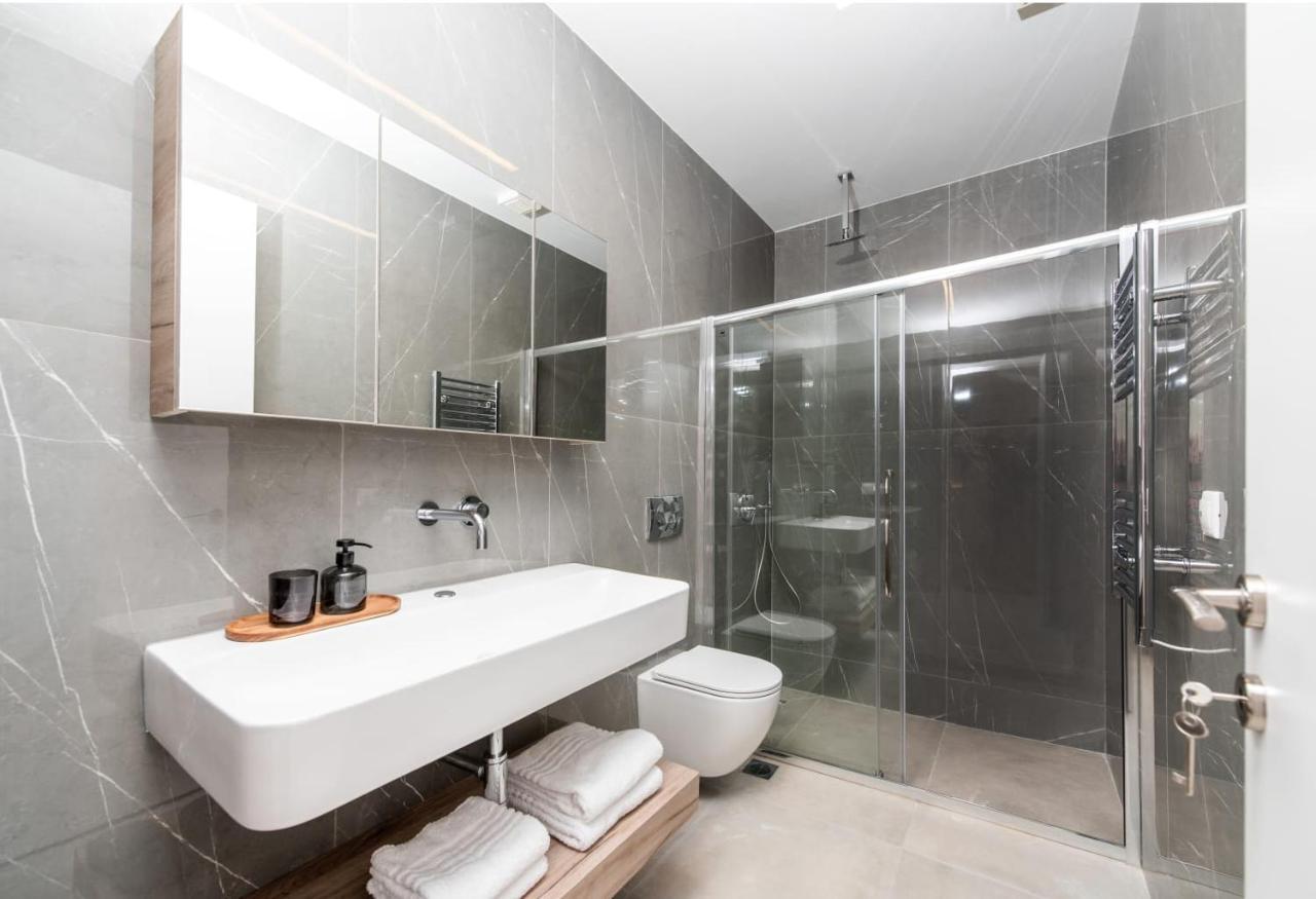 Serene Villas Halkidiki - Cfront Private Pool Nea Iraklia Luaran gambar