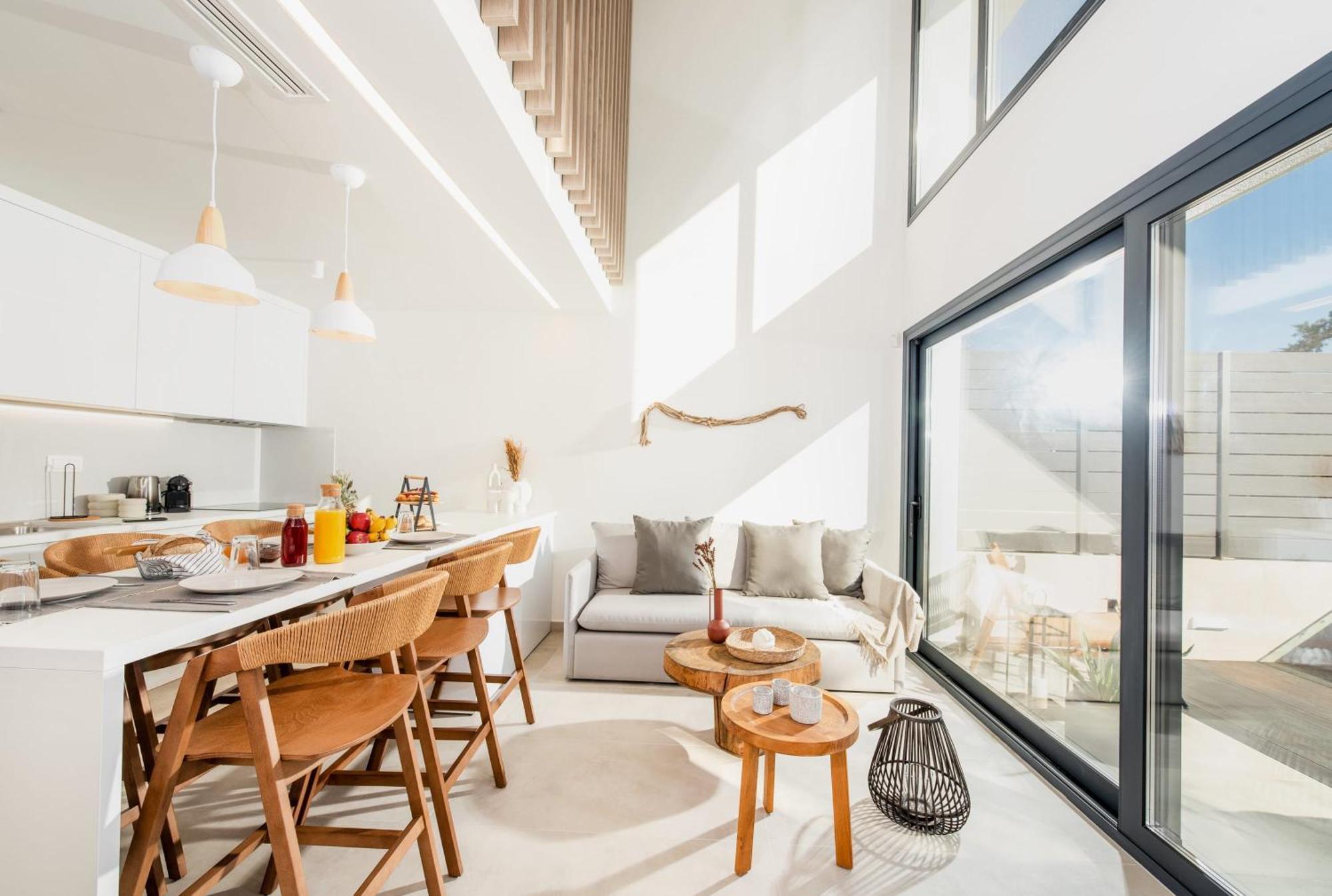 Serene Villas Halkidiki - Cfront Private Pool Nea Iraklia Luaran gambar