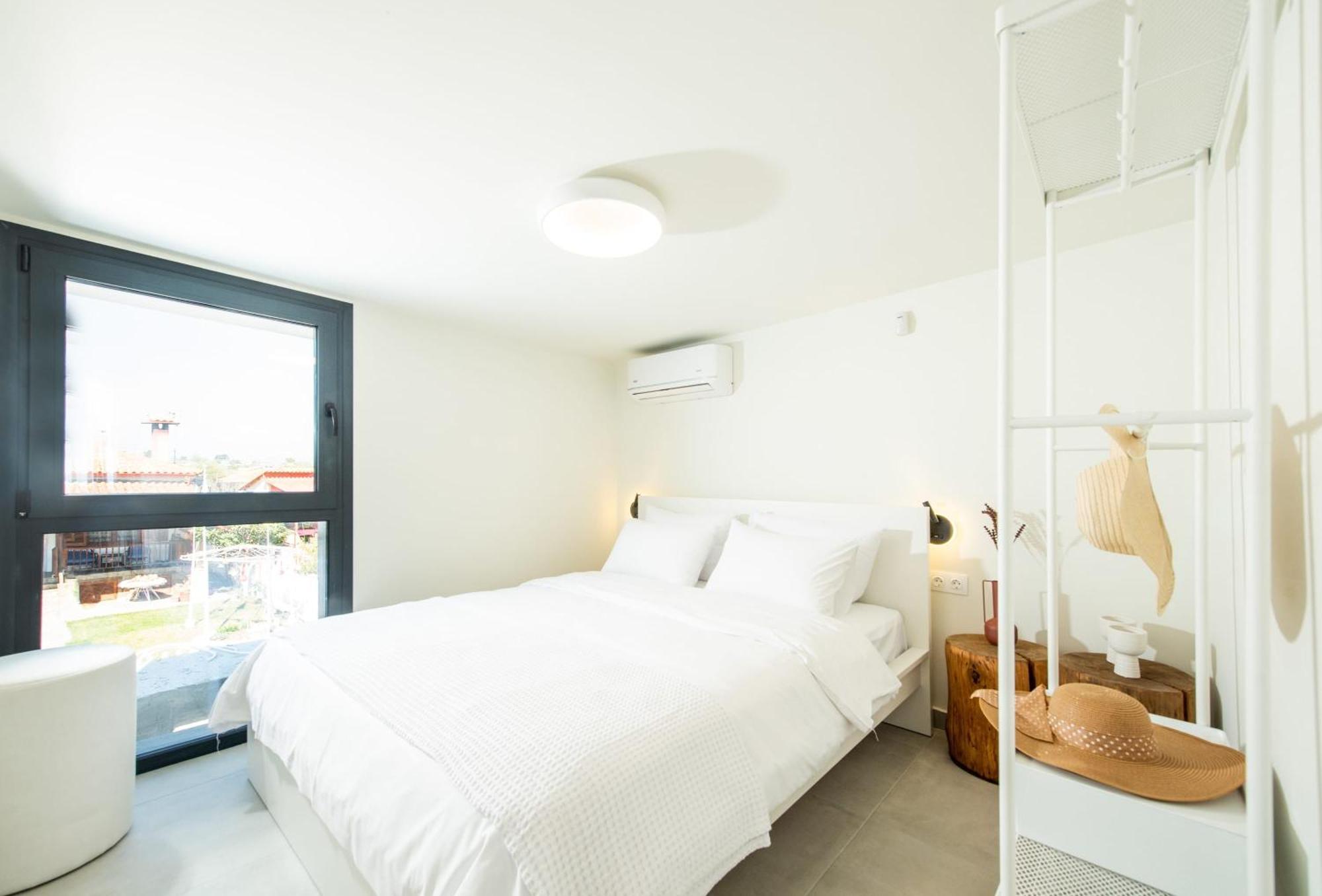 Serene Villas Halkidiki - Cfront Private Pool Nea Iraklia Luaran gambar